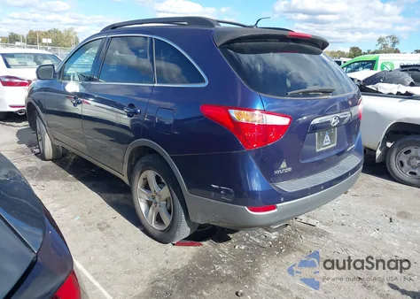2007 Hyundai Veracruz Gls/Limited/Se from USA, damaged, VIN KM8NU13CX7U027095